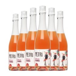 Sidra Petritegi Rosé — Rosado 75 cl (Caja de 6 unidades)