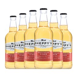Sidra Sheppy's Redstreak Single Variety Botella Medium 50 cl (Caja de 6 unidades)