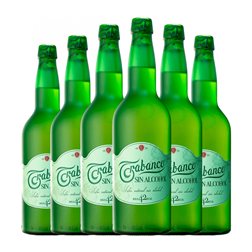 Sidra Trabanco 75 cl Sin Alcohol (Caja de 6 unidades)