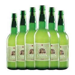 Sidra Trabanco Camin 75 cl Sin Alcohol (Caja de 6 unidades)
