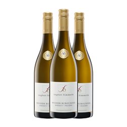 Siegbert Bimmerle Pinot Blanco Trocken — Seco Baden Kabinett — Cosecha Madura 75 cl Vino Blanco (Caja de 3 unidades)