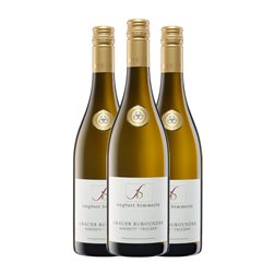 Siegbert Bimmerle Pinot Gris Trocken — Seco Kabinett — Cosecha Madura 75 cl Vino Blanco (Caja de 3 unidades)