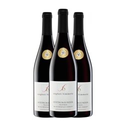 Siegbert Bimmerle Pinot Negro Trocken — Seco Baden Oak Barrel — Barrica de Roble 75 cl Vino Tinto (Caja de 3 unidades)