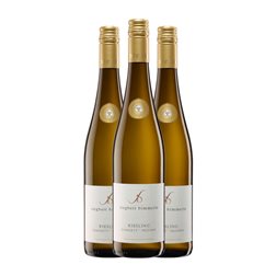 Siegbert Bimmerle Riesling Trocken — Seco Baden Kabinett — Cosecha Madura 75 cl Vino Blanco (Caja de 3 unidades)