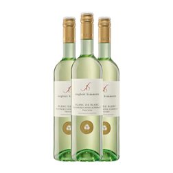 Siegbert Bimmerle Trocken — Seco Baden Blanc de Blancs 75 cl Vino Blanco (Caja de 3 unidades)