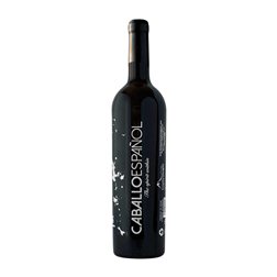Sierra Almagrera Caballo Español Seco Vino de la Tierra del Desierto de Almería Edición Plata 75 cl Vino Tinto