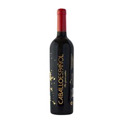 Sierra Almagrera Caballo Español Seco Vino de la Tierra del Desierto de Almería Edición Oro 75 cl Vino Tinto
