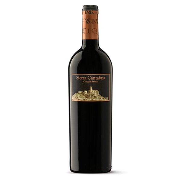 Sierra Cantabria Private Collection, red wine-detalle