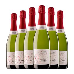 Sierra Norte Pasión Cava Cuvée Eco — Ecológico 75 cl Espumoso Blanco (Caja de 6 unidades)