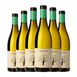 Sierra Norte Pasión Moscato Utiel-Requena 75 cl Vino Blanco (Caja de 6 unidades)