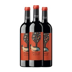 Siete Pasos Príncep Priorat 75 cl Vino Tinto (Caja de 3 unidades)