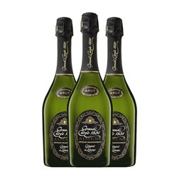 Sieur d'Arques 1531 Brut Crémant de Limoux Grande Cuvée Reserva 75 cl Espumoso Blanco (Caja de 3 unidades)