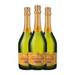 Sieur d'Arques Saint Hilaire Blanquette de Limoux 75 cl Espumoso Blanco (Caja de 3 unidades)