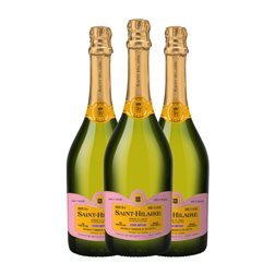 Sieur d'Arques Saint Hilaire Crémant de Limoux Rosé — Rosado 75 cl Espumoso Rosado (Caja de 3 unidades)