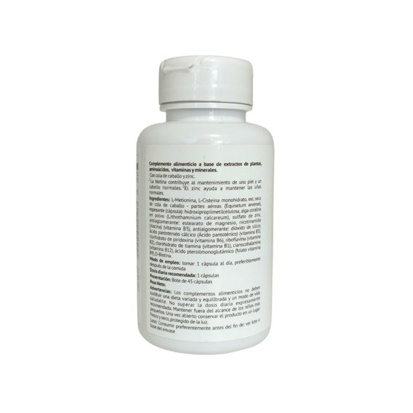 Silicea complex 45 capsulas bHealthy-lateral