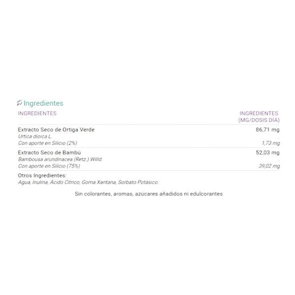 Organic Silicon 1 L-detalle