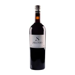 Siluvio Cantábrico Seco Vino de Calidad de Cangas 75 cl Vegano Vino Tinto