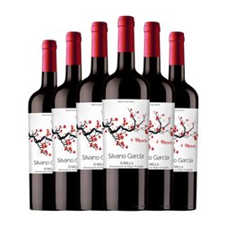 Silvano García 4 Meses Monastrell Jumilla 75 cl Vino Tinto (Caja de 6 unidades)