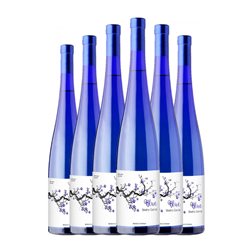 Silvano García Blue Moscato Seco Vino de la Tierra de Murcia 75 cl Vino Blanco (Caja de 6 unidades)