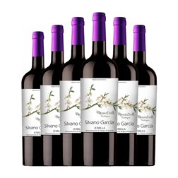 Silvano García Monastrell Seco Jumilla Eco — Ecológico 75 cl Vegano Vino Tinto (Caja de 6 unidades)