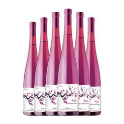 Silvano García Pink Monastrell Seco Jumilla 75 cl Vino Rosado (Caja de 6 unidades)
