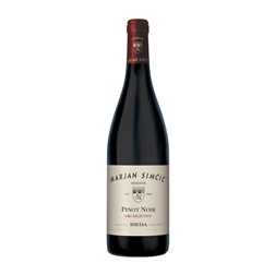 Simčič Marjan Pinot Negro Primorska Goriška Brda Cru, Selection — Selección 75 cl Vino Tinto