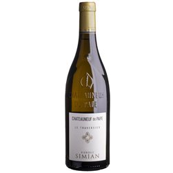 'Simian Le Traversier Châteauneuf Blanc 2023'