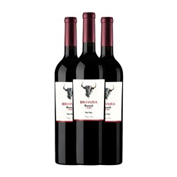 Simón Bravura Monastrell Seco Jumilla VV Viñas Viejas 75 cl Vino Tinto (Caja de 3 unidades)