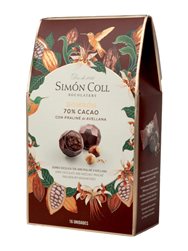 Simón Coll Bombón 70% Cacao con Praliné