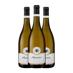 Simonnet-Febvre Pinot Auxerrois 75 cl Vino Blanco (Caja de 3 unidades)