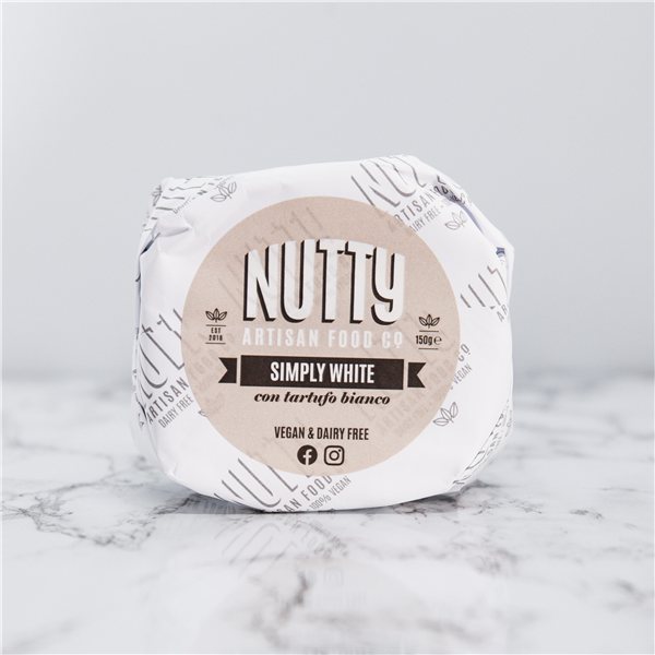 Simply White with White Truffle-lateral
