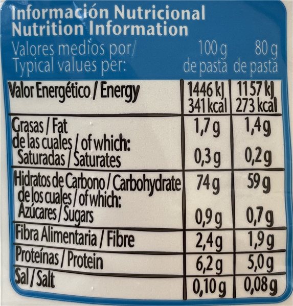 OFERTA Sin gluten plumas gallo-detalle