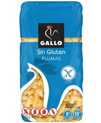 OFERTA Sin gluten plumas gallo