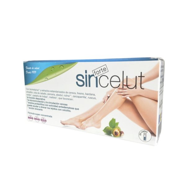 Sincelut forte 20 ampoules Bioserum-izquierda