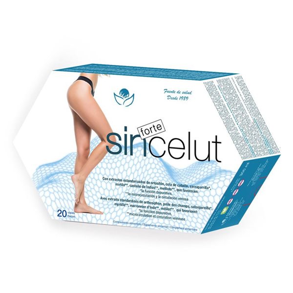 Sincelut forte 20 ampoules Bioserum-lateral