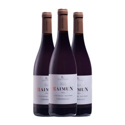Sinforiano Raimun 12 Meses Tempranillo Seco Cigales Barrica 75 cl Vino Tinto (Caja de 3 unidades)