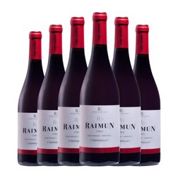 Sinforiano Raimun 5 Meses Tempranillo Seco Cigales Eco — Ecológico 75 cl Vino Tinto (Caja de 6 unidades)
