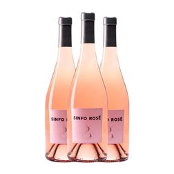 Sinforiano Seco Cigales Rosé — Rosado 75 cl Vino Rosado (Caja de 3 unidades)