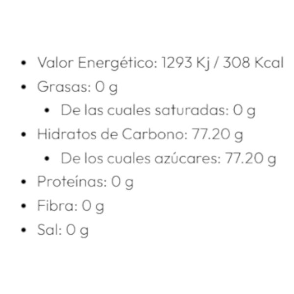 Sirope de Agave Bio 350 Gr-detalle