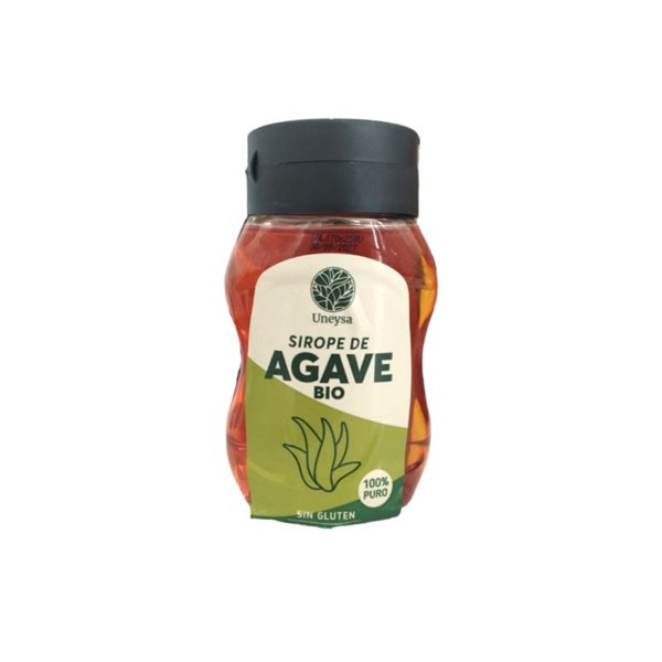 Sirop d'agave bio 250ml Uneysa-detalle