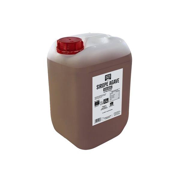 Natural Agave Syrup Naturgreen 12 kg-detalle