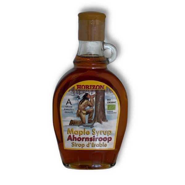 Ahornsirup der Klasse A Bio 250ml Horizon-detalle