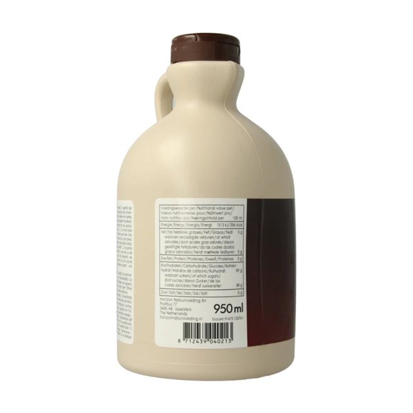 Ahornsirup Grad C Bio 950 ml Horizon-detalle