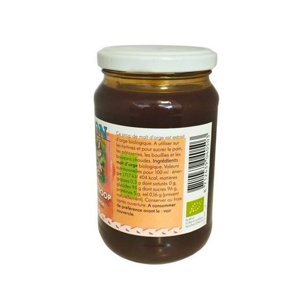 Sirope de cebada malteada Bio 450g Horizon-lateral