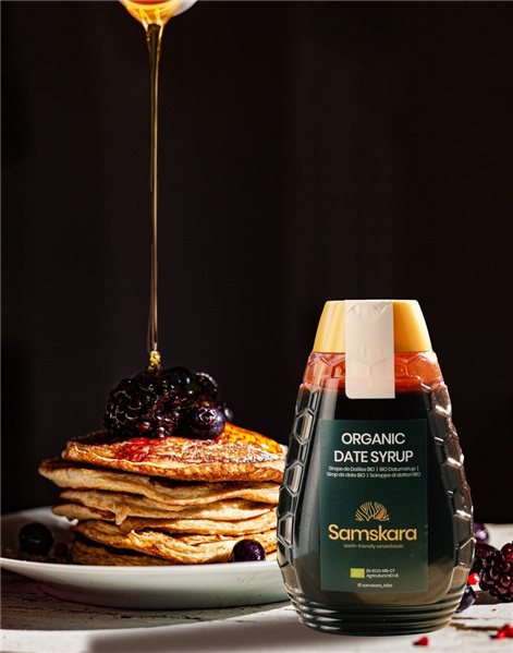 Sirope de Dátil BIO - 500g-lateral