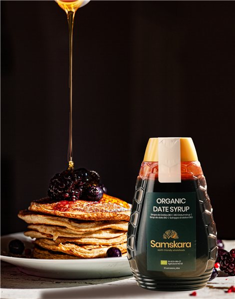 Sirope de Dátil BIO - 500g-detalle