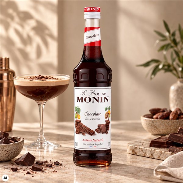 Sirope Monin Chocolat-detalle