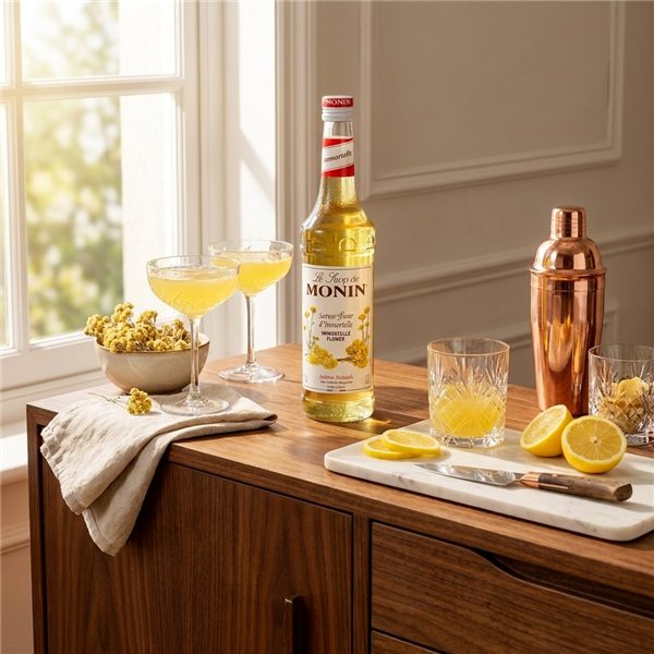 Sirope Monin Flor Inmortal-detalle