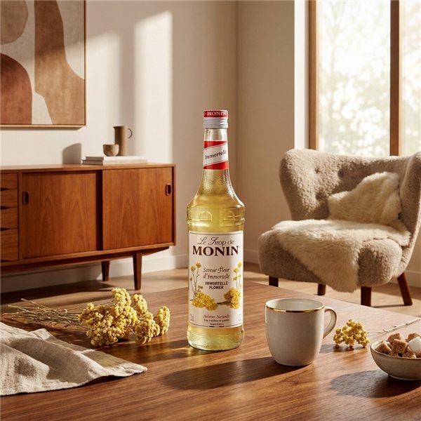Sirope Monin Flor Inmortal-lateral
