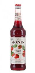 'Monin Strawberry Syrup'